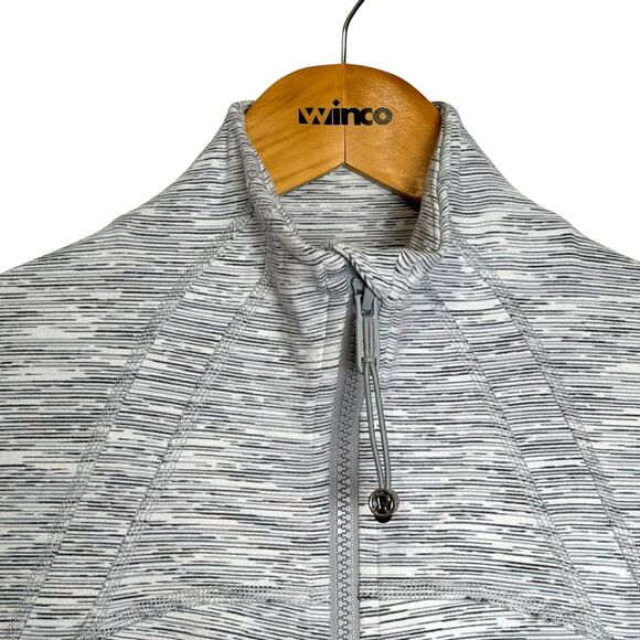 Lululemon Define Jacket *Wee Are From Space Ice Grey Alpine White - Picture 6 of 10